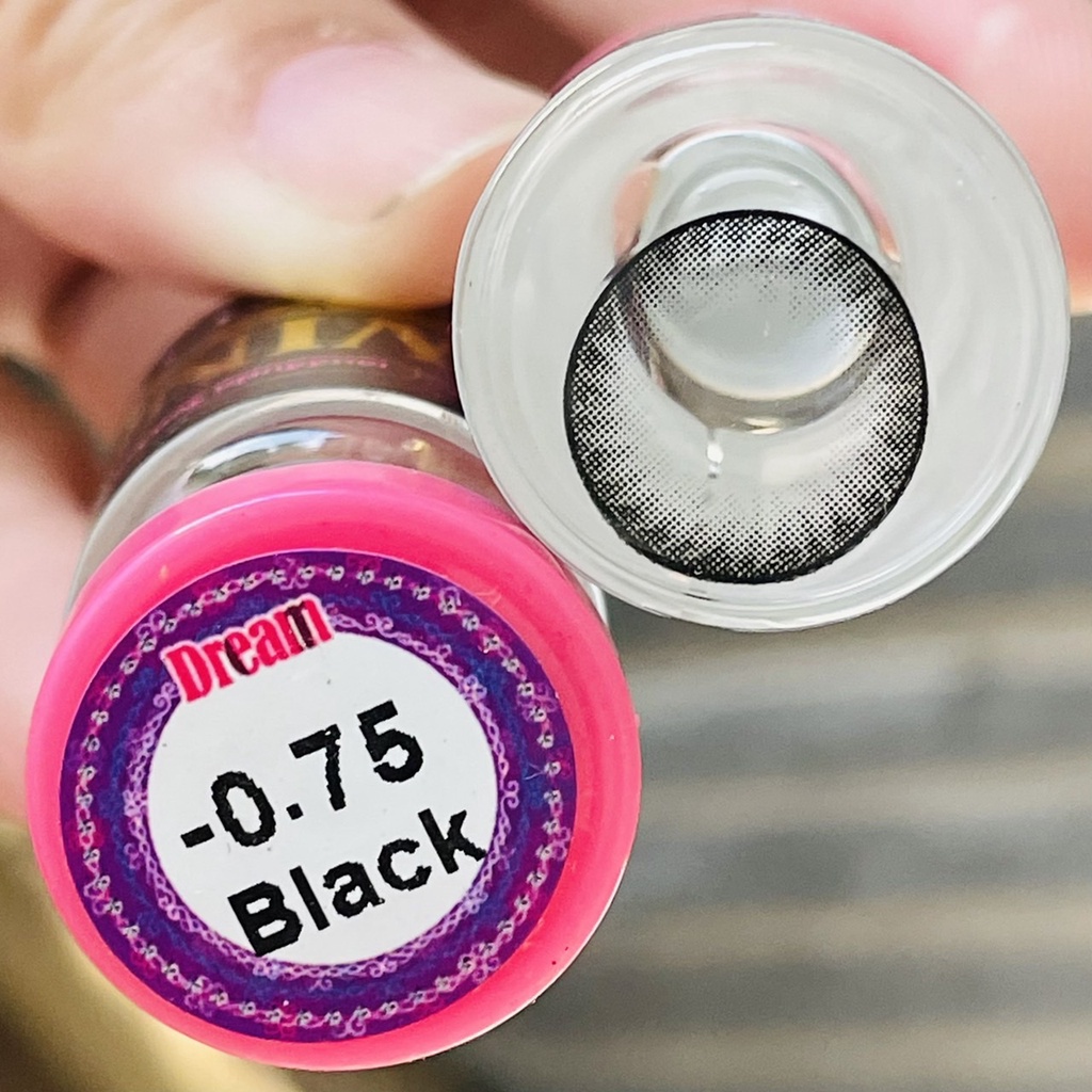 คอนแทคเลนส์ Dream Brown / Gray / Black (Wink Lens) ขนาดบิ๊กอาย ✨ บิ๊กอาย ลายฮิต ขายดี - รูปที่ 7