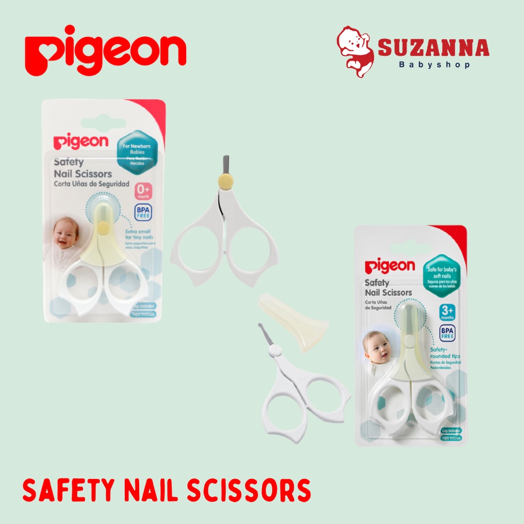 Pigeon Safety Nail Scissors