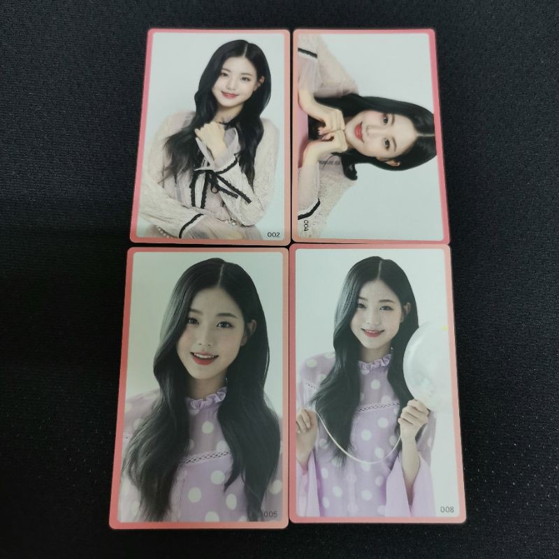 IZONE Japan Photocard วอนยอง ใบเดี่ยว IZ*ONE