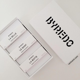 Byredo Perfume Sample Spray 2 ml (น้ำหอมสำหรับทดลอง ขนาด 2 มล)