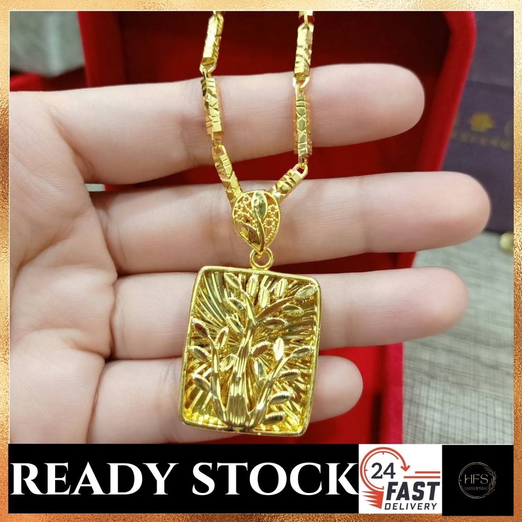 โซ่คอทองคํา Suasa 18K RL22
