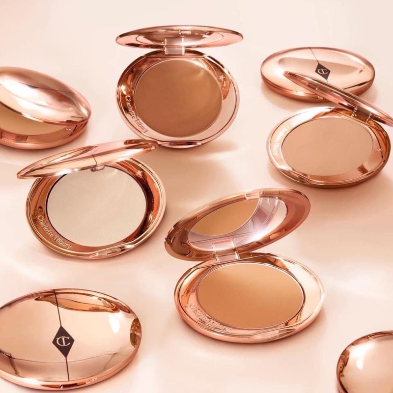 Charlotte Tilbury Airbrush Flawless Finish และ Brightening Flawless Finish