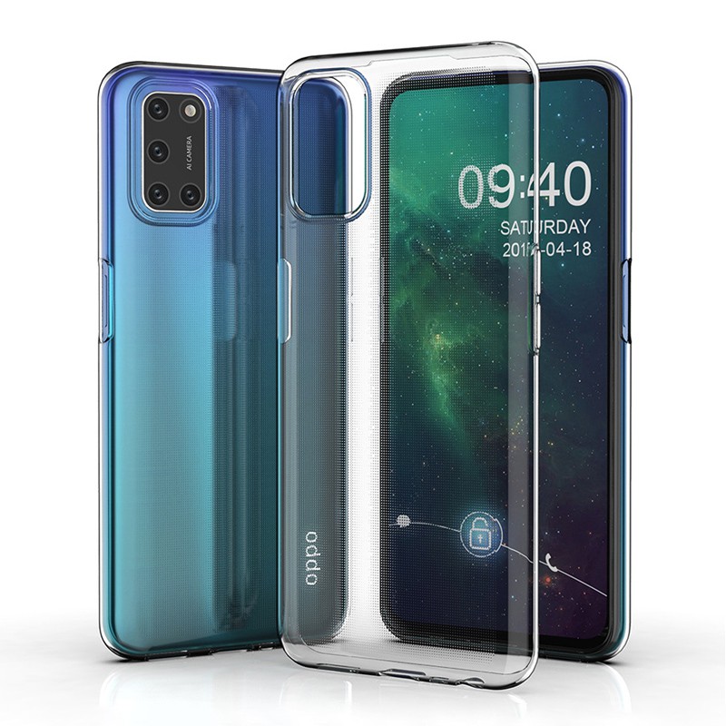 เคสใสนิ่ม Oppo A92/A52 เคสใส  เคสใส  Tpu