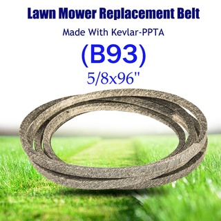 Accessories for Vehicles B Series B93 5/8×96&amp;quot; TCU34218 V-belt for Lawn Mower Engine 71460071 Made with Kevlar