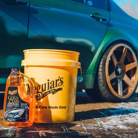 Meguiar's G7164 Gold Class Car Wash Shampoo & Conditioner แชมพูและคอนดิชันเนอร์ ขนาด 1.89 ลิตร น้ำยาล้างรถ แชมพูล้างรถ โฟมล้างรถ บำรุงสี thumbnail 7