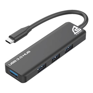 SIGNO E-Sport USB 3.0 HUB High Speed รุ่น STORMER HB-302 (USB Type-C) (ยูเอสบี ฮับ)