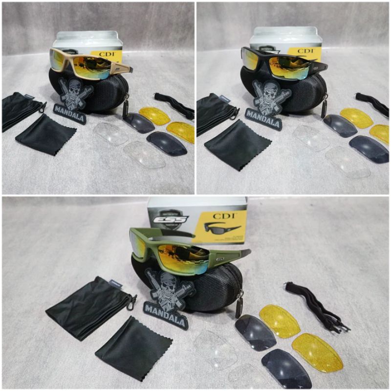 ESS CDI GLASSES / ESS CDI TACTICAL แก้ว