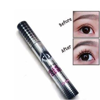 แท้100% มาสคาร่าตาโต Mascara Volume Clubbing  สีดำ by hangfang