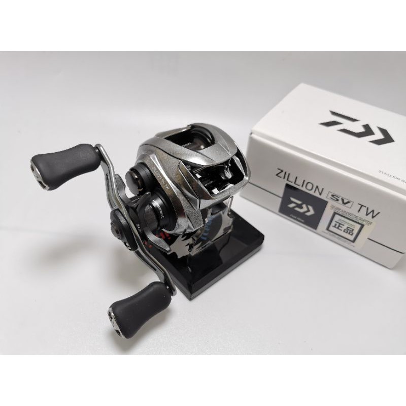 รอกตกปลา​ Daiwa​  Zillion​ SV​ TW​ 1000​ ปี​ 2021