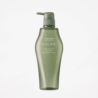 SHISEIDO SUBLIMIC FUENTE FORTE SHAMPOO DANDRUFF SCALP 500ml.(แชมพูสำหรับหนังศีรษะมีรังแค)