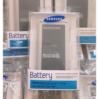 แบตเตอรี่ Battery Samsung J710 ออริจินอล ของแท้  ส่งจากไทยครับ .