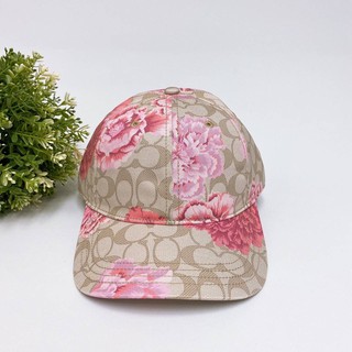 COACH 4767 HAT WITH SIGNATURE KAFFE FASSETT PRINT