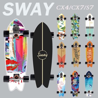 surfskate ขนาด 32 นิ้ว พร้อมส่งจากไทย S7