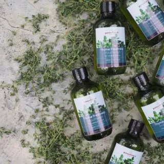 Thyme Freshness Mouth Wash 200 ml น้ำยาบ้วนปาก ไทม์ พสุธารา ฆ่าเชื้อ ลดอักเสบ