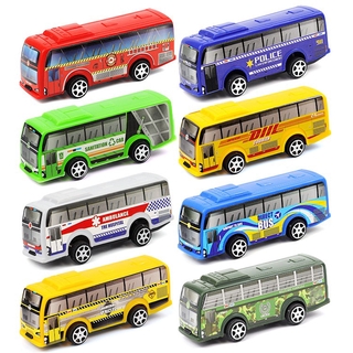 รถบัสคันเล็ก 🚍 มีลานวิ่งได้ มี 8 สี 💥 พร้อมส่งค่ะ 💥