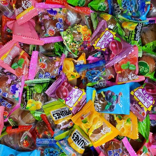 บ๊วยซองคละรส หลายรสชาติ ราคาส่ง🚚💨พร้อมส่ง Dried fruit ผลไม้อบแห้ง บ๊วยซอง บ๊วย