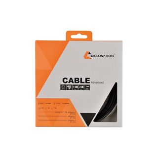 ชุดสายเกียร์ Ciclovation Advanced Performance Universal Shift Cable Set สีดำ