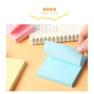 evebell Sticky Note กระดาษโน้ต100 แผ่น มีกาว กระดาษจดบันทึก