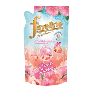 [ใส่FLMLYFB23ลด400] Fineline ไฟน์ไลน์ ปรับผ้านุ่มแฮปปี้เนส กลิ่น พีชบลอสซั่ม 500 มล.[ขายดี]