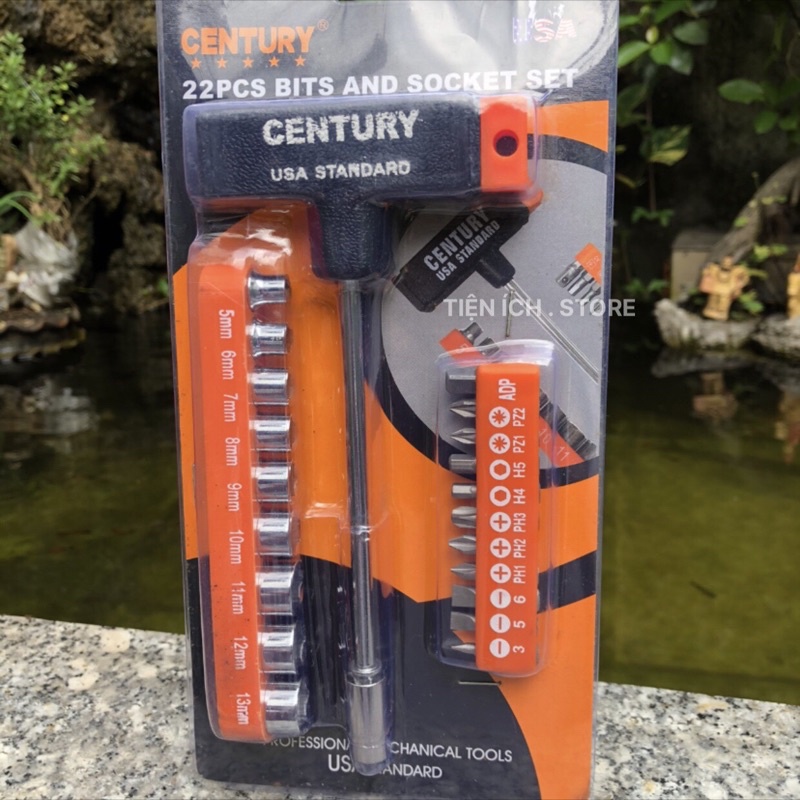 ชุดปลาย Century 21 ชิ้น - ของแท้