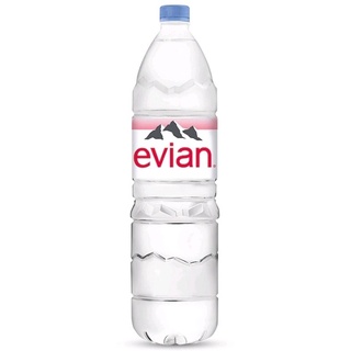 เอเวียง น้ำแร่ธรรมชาติ Evian Natural Mineral Water 1500 ml