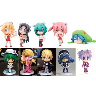 [ฟิกเกอร์แท้] Ichiban Kuji Premium Lucky☆Star &amp; Macross F - Kyun-Chara (Banpresto)