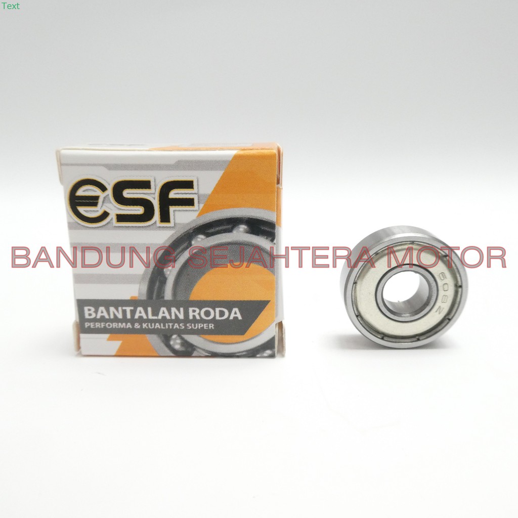 BEARING LAHER 608 ZZ / TRB / SF