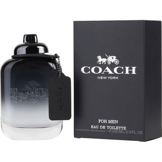 COACH NEW YORK FOR MEN EAU DE TOILETTE SPRAY 100 ml.