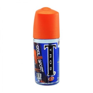 Tros Deo Roll On Cool Sport Anti Bacteria 3D Protect