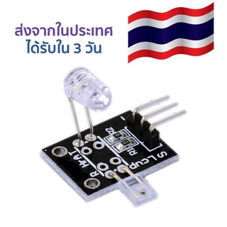 เซ็นเซอร์การตรวจจับอัตราการเต้นหัวใจผ่านนิ้วมือ KY-039 Arduino Finger Heartbeat Detection Sensor Module