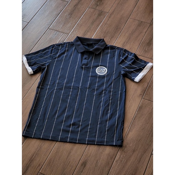 เสื้อโปโล คอปก Emporio Armani 7 EA7 แบรนด์กีฬาของ Armani ขนาด XL จำนวน 1 ตัว