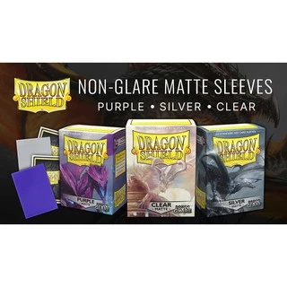 [Dragon Shield] Matte Sleeves - ซองใส่การ์ด (for Pokemon TCG / MTG / Talingchan / Card Board Game)