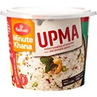 Haldiram Instant Upma 68g  (Rehydrated weight approx 210g)   READY TO EAT