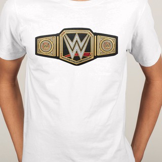 WWE Wrestlemania john cena wrestling belt Short Sleeve O-Neck T-Shirt Men Cotton 02iM