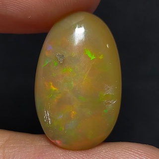 พลอย โอปอล เอธิโอเปีย ธรรมชาติ แท้ ( Natural Opal Ethiopia ) หนัก 7.92 กะรัต