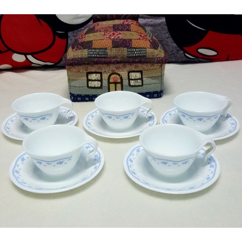ชุดกาแฟเซรามิคแบรนด์ corelle