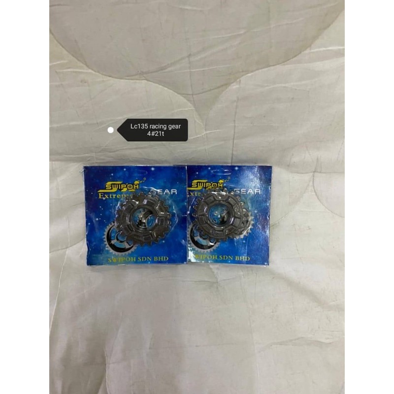 SWIPOH LC135 RACING GEAR 4TH 21T