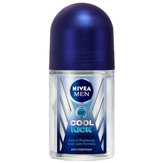 Nivea นีเวีย เมน คูล คิก โรลออนลดเหงื่อและระงับกลิ่นกาย 25ml.