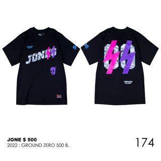 SIZE M เสื้อยืด JONE500 COLLECTION 2022