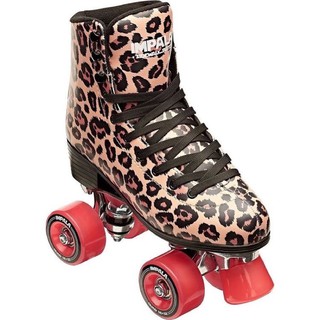 🔥พร้อมส่ง🔥 มีเก็บปลายทาง กทม impala roller skates leopard