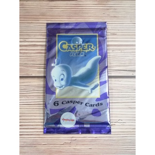 (Sealed Pack) ซองสุ่มการ์ดภาพยนตร์ แคสเปอร์ ผีน้อยน่ารัก (CASPER TRADING CARD)