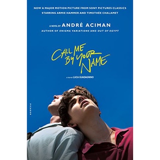 Call Me by Your Name (Media Tie In)