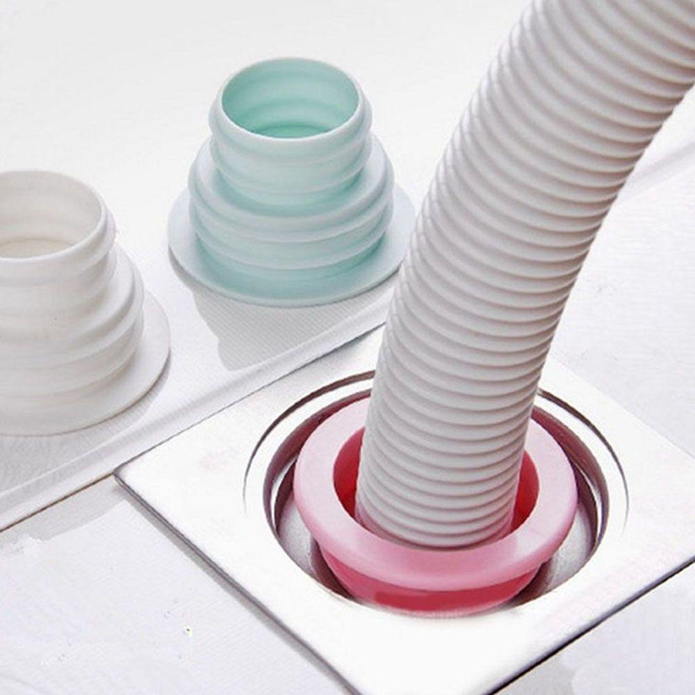 LUXELUNGE 1PC เครื่องซักผ้าควบคุมปลั๊กซีลท่อระบายน้ําแหวนท รูปที่ 7