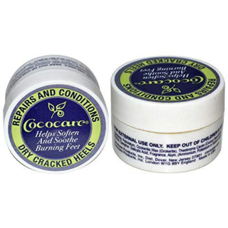 ถูกสุด Cococare Repairs and Conditions Dry Cracked Heels 11g ครีมทาส้นเท้าแตก ครีมทาเท้า ส้นเท้าแตก ชุ่มชื้น เข้มข้น