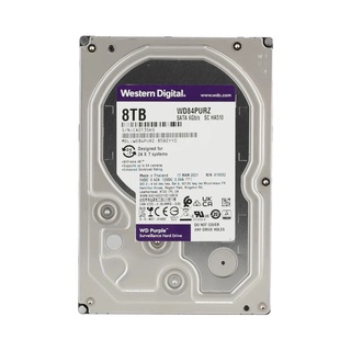 WD PURPLE 8TB 128MB 5640RPM WD84PURZ