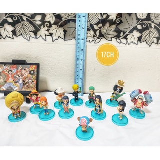 17โมเดลวัน​พีช​ one piece​  นำเข้าของแท้ญี่ปุ่น SD