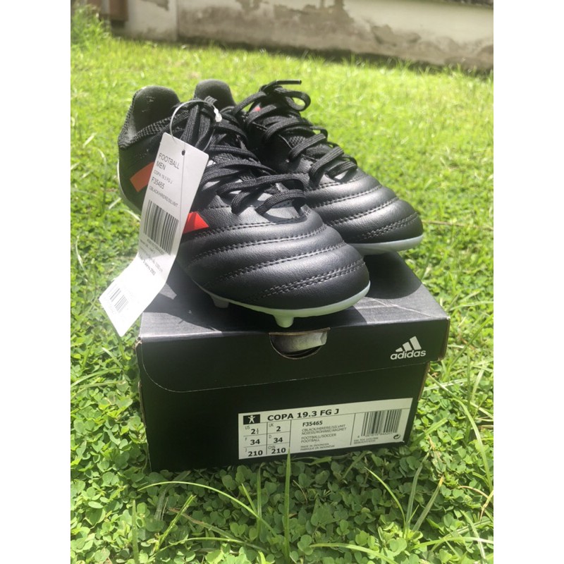 รองเท้าฟุตบอลเด็ก Adidas copa 19.3 size us2.5