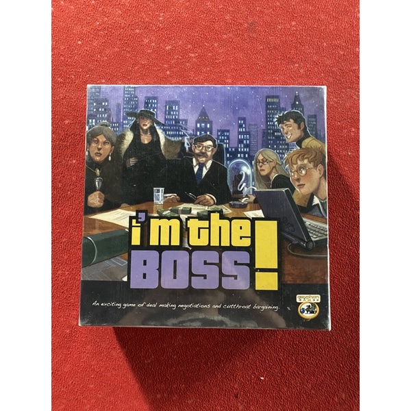 i’m the BOSS board game