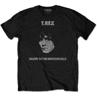 ถูกสุดๆแปลกใหม่ T. เสื้อยืด คอกลม พิมพ์ลาย Rex Marc Bolan Dandy In The Underworldly แฟชั่นสําหรับผู้ชาย