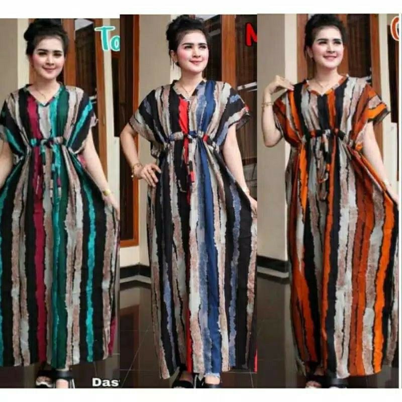 Rainbow Daster // REYA Caftan